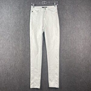 Kancan Estilo Mint Green High Rise Skinny Stretch  Jeans Size 7/27 EUC